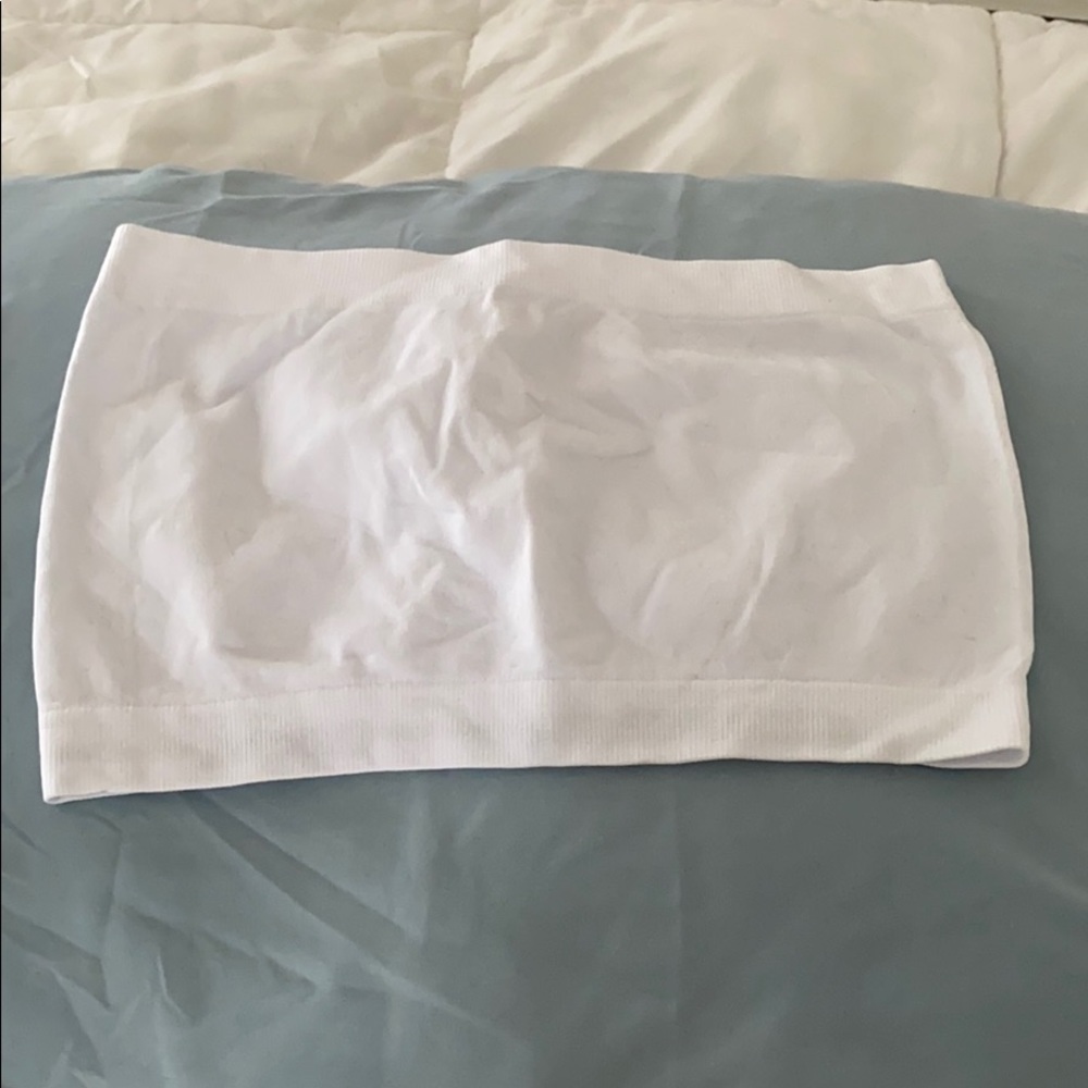 White bandeau